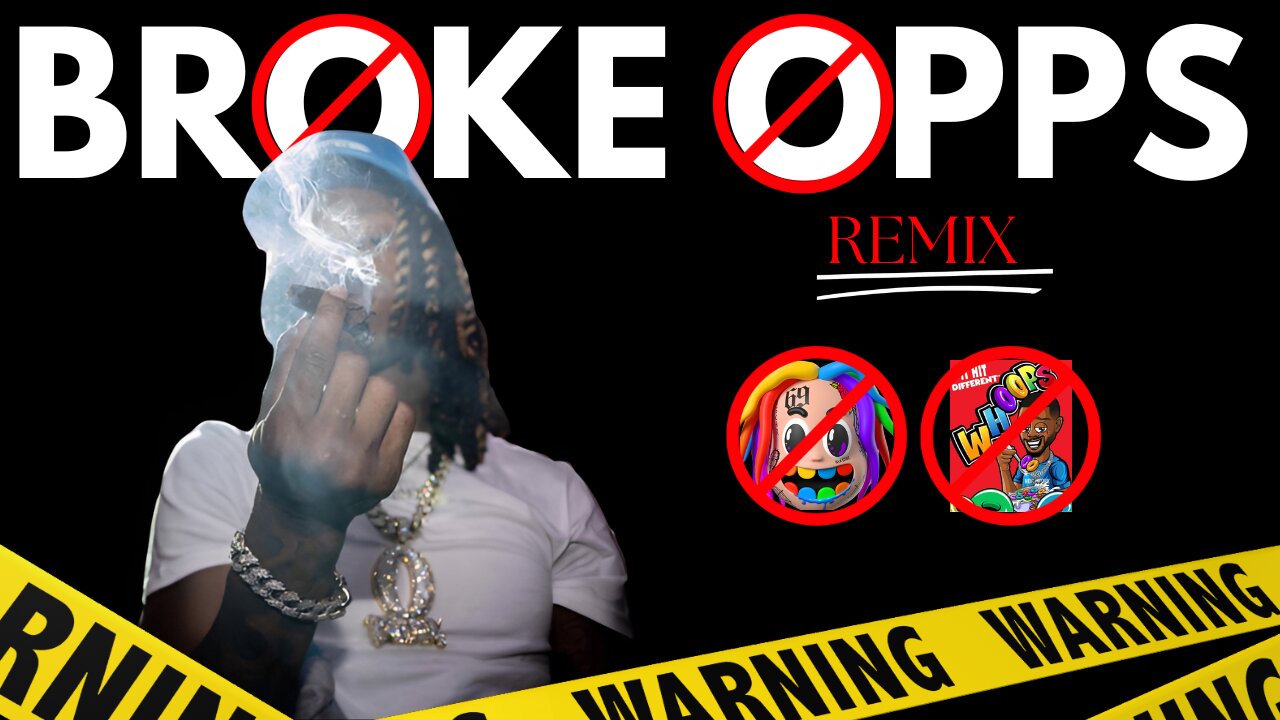 King Von - Broke Opps (AI Remix) Dissing 6ix 9ine & Whoops