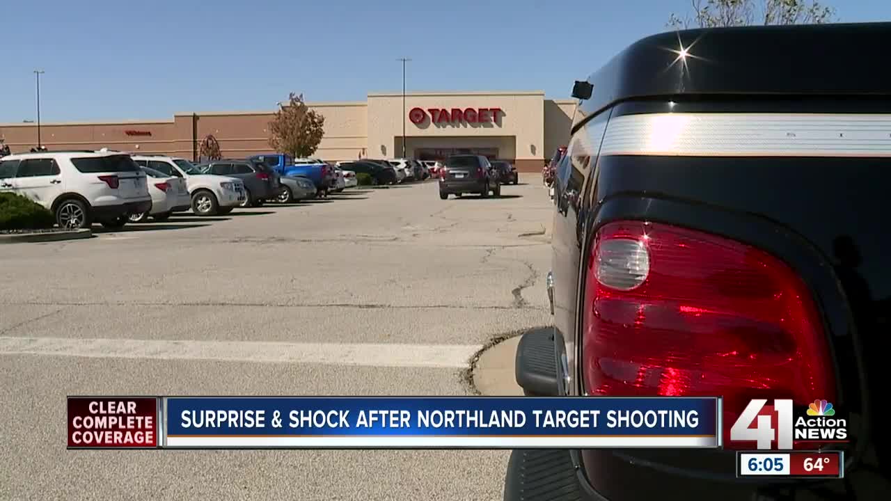 Teen shot in stomach outside Northland Target store