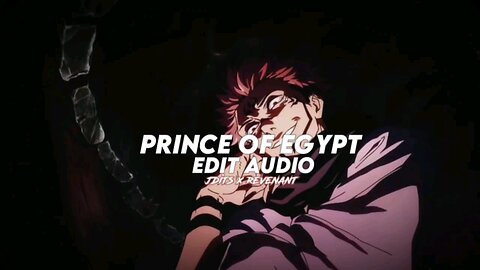 prince of egypt edit audio