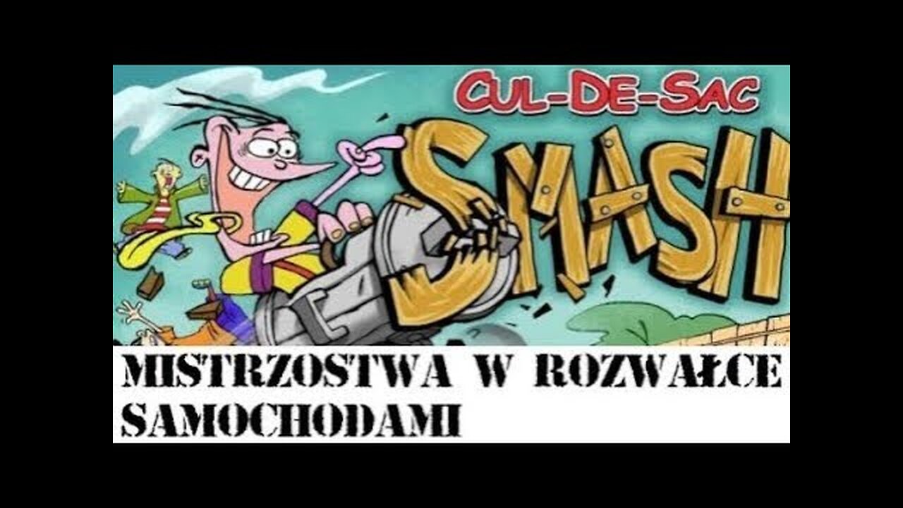 ⚡ MISTRZOSTWA W ROZWAŁCE SAMOCHODAMI | ED, EDD N EDDY: CUL-DE-SAC SMASH (FLASH) ⚡