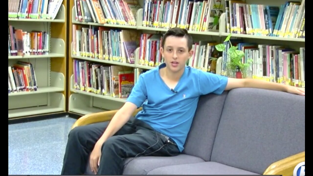 'Do the Write Thing' essay contest finalist