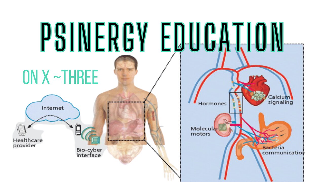 Psinergy education on X ~Three