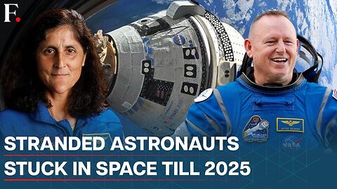 NASA Astronauts Sunita Williams, Barry Wilmore To Return in 2025 With SpaceX