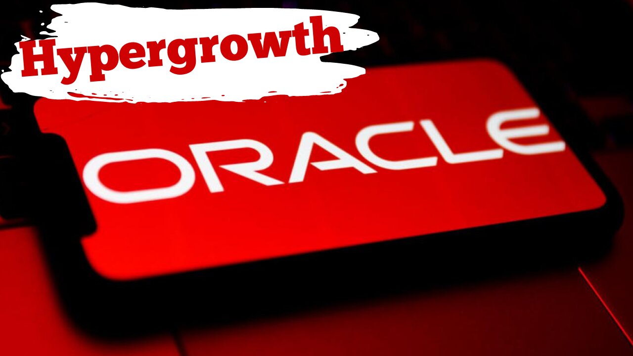 Hypergrowth Mode, Should You Buy Oracle ORCL Stock Now Or Wait For A Market Crash? Moomoo Trading