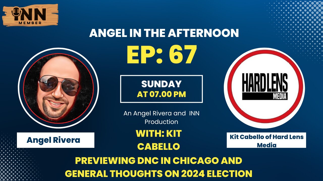 @KitCabello of @HardLensMedia Previews DNC 2024 | Angel In The Afternoon EP: 67