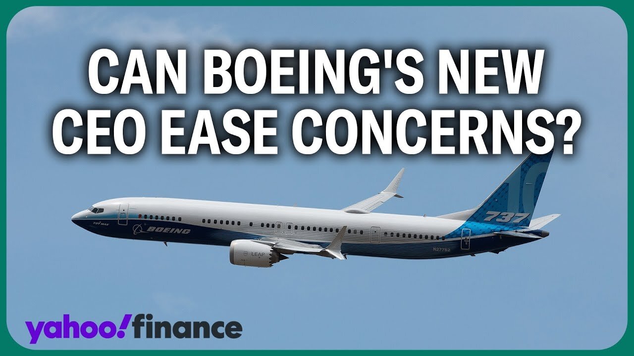 Boeing CEO's engineering background 'helpful' to turnaround