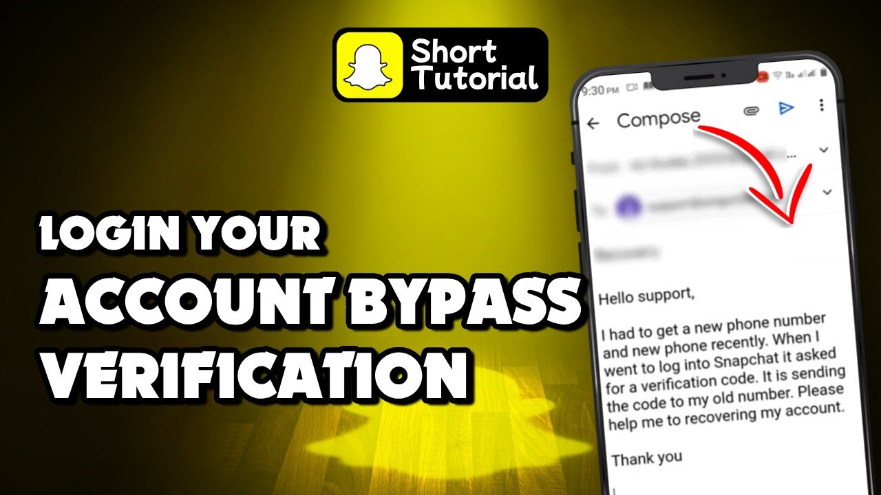 How to log in to your Snapchat account and bypass verification