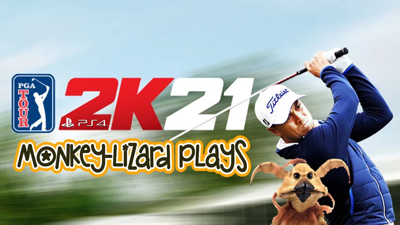 MoNKeY-LiZaRD plays PGA 2K21