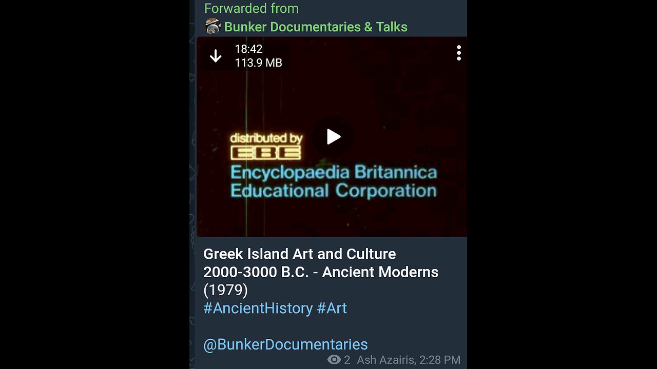 Documentary: Greek Island Art from B.C. Times