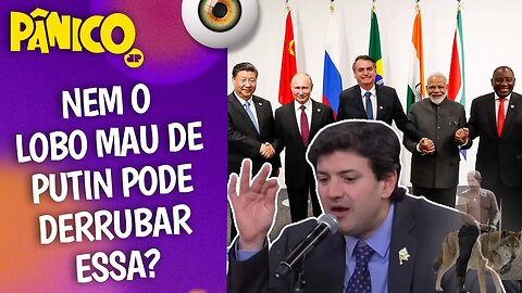 DESPIORA DO PIB É O CIMENTO QUE FALTAVA PRA FORTALECER O BRICS DO BRASIL? Pablo Spyer comenta