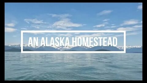 Alaska off grid homestead adds a wind turbine for additional power.