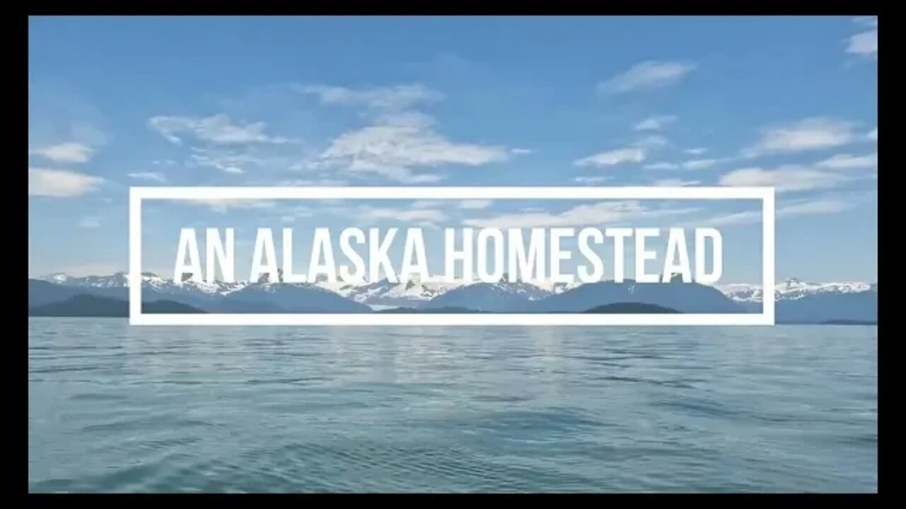 Alaska off grid homestead adds a wind turbine for additional power.