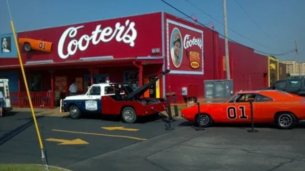 Dukes of Hazzard Cooter's Place Nashville TN