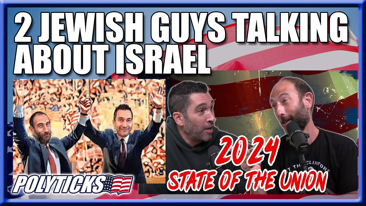 Dave Smith & Ari Shaffir Talk Antisemitism & Israel