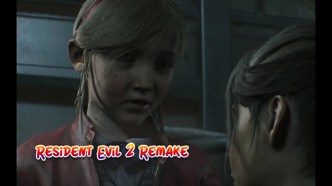 Resident Evil 2 Remake Claire Story 4K