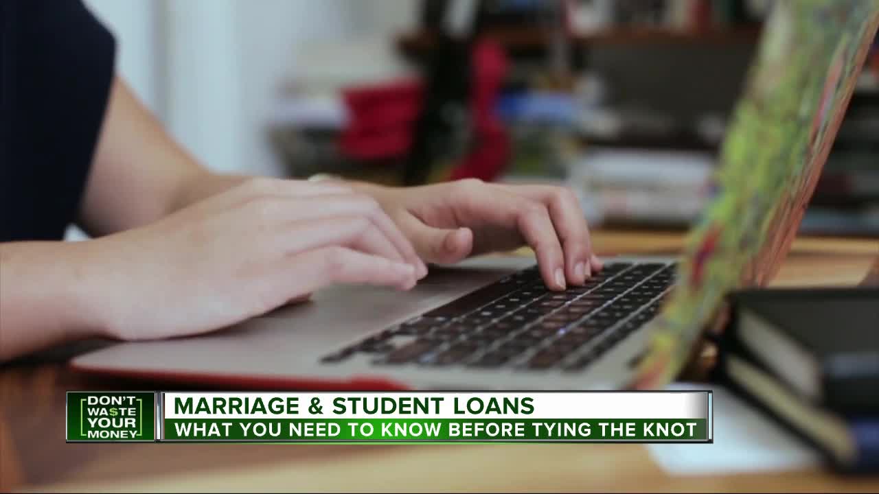 Marriage & student loans: What you need to know before tying the knot