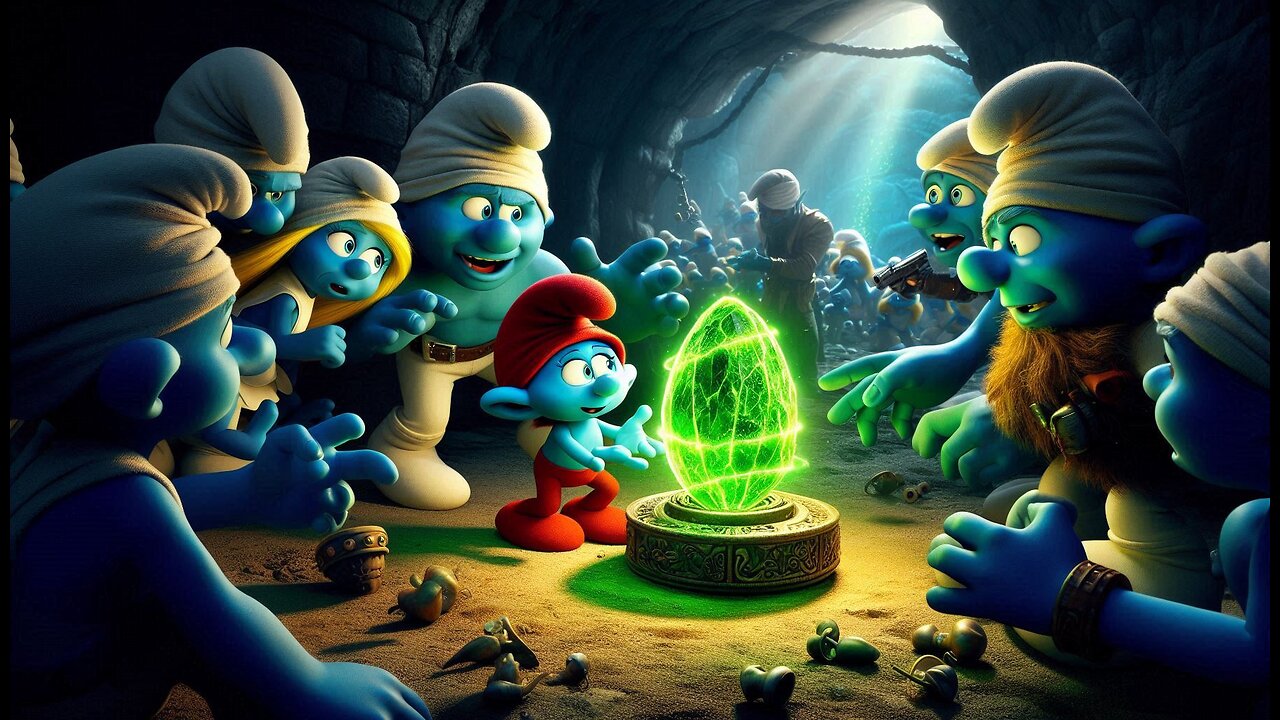 The Smurfs 2 - The Prisoner of the Green Stone - PART 7