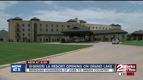 Shangri La Resort opens at Grand Lake