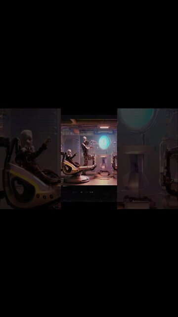 which cyberpunk ripperdoc do you choose?... pt. 1 #shorts