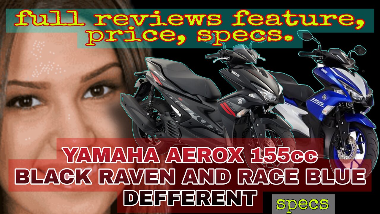 YAMAHA AEROX 155cc 2022