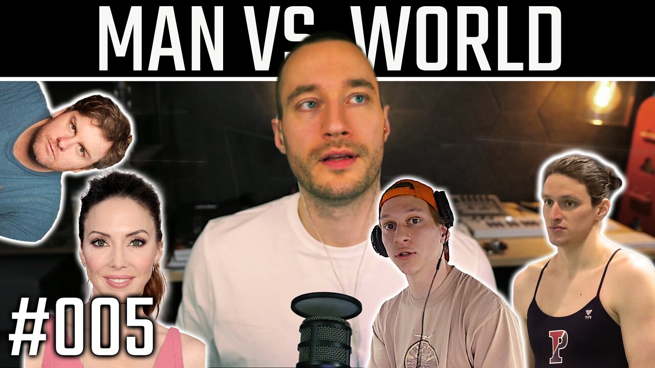 Man Vs. World #005 | Finding Your True Calling | Transgender Swimming | Masculine/Feminine Energy