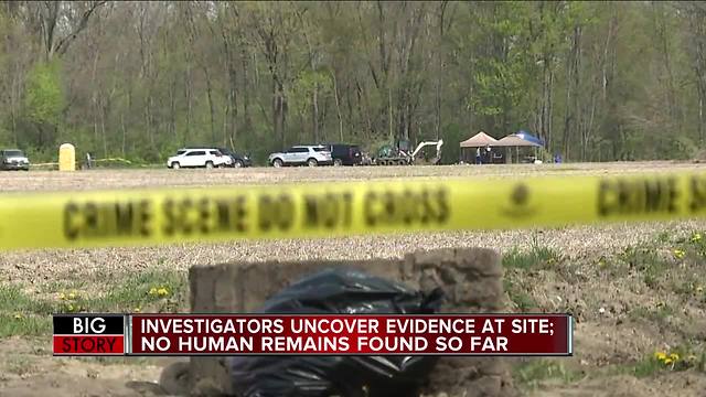 Police believe Macomb County search area is 'gravesite' of teen girls