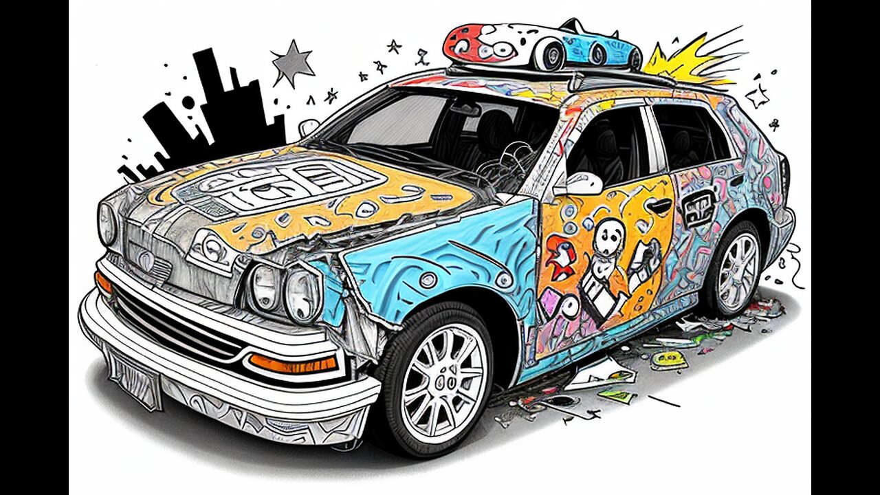 Doodle Car Chases : How to Make the Most of Your Lucky Saves