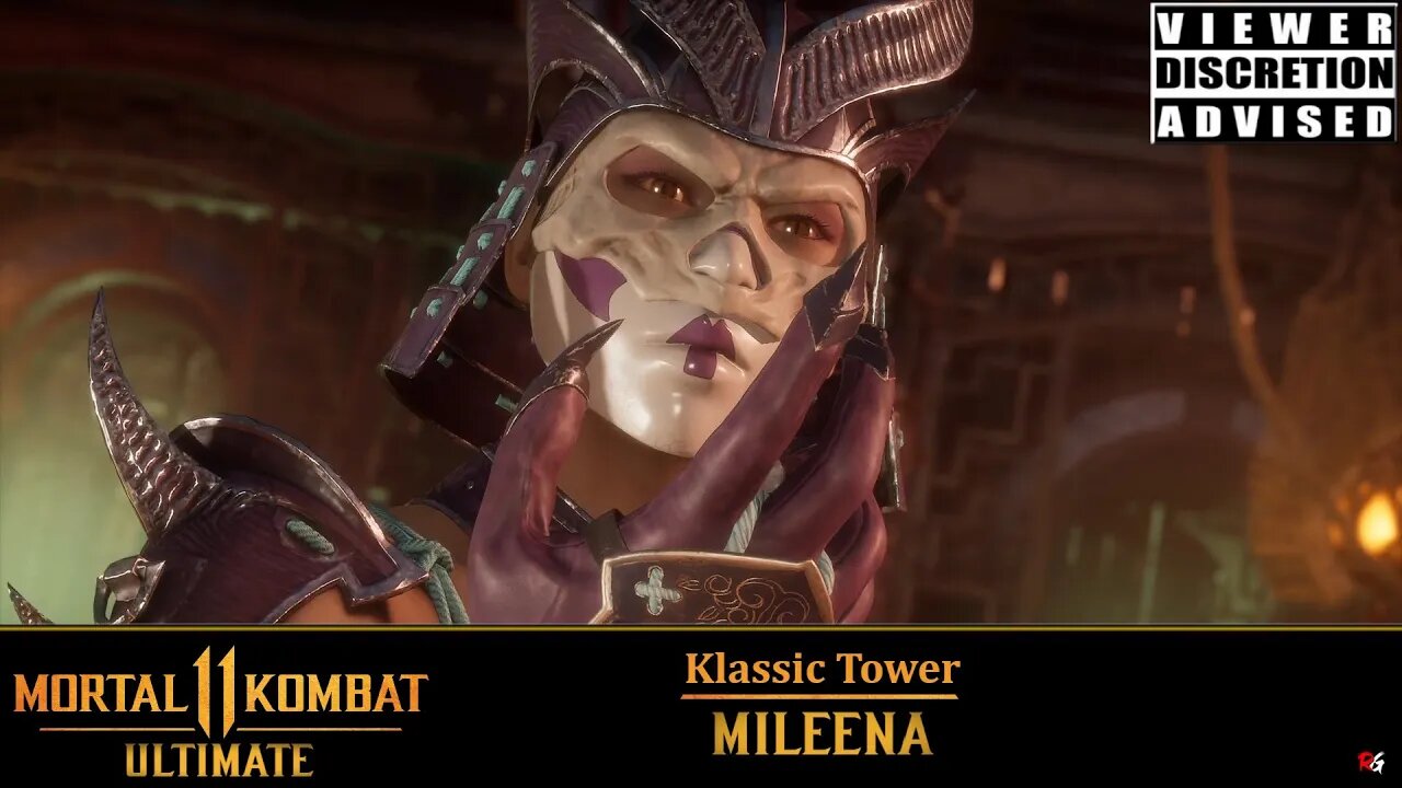 Mortal Kombat 11 - Ultimate: Klassic Tower - Mileena