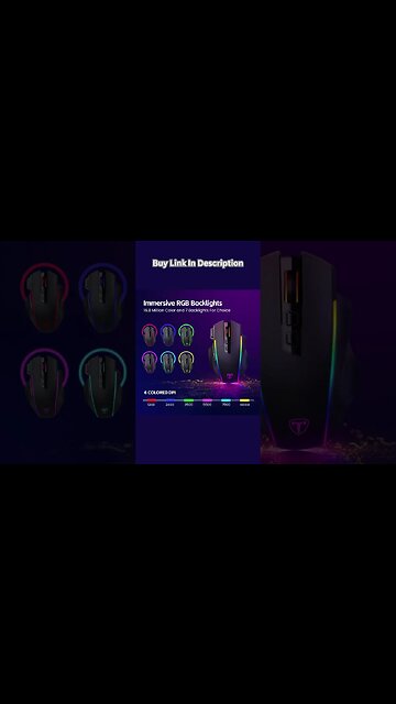 RisoPhy Wireless Gaming Mouse #shorts #risophy #gaming #mouse