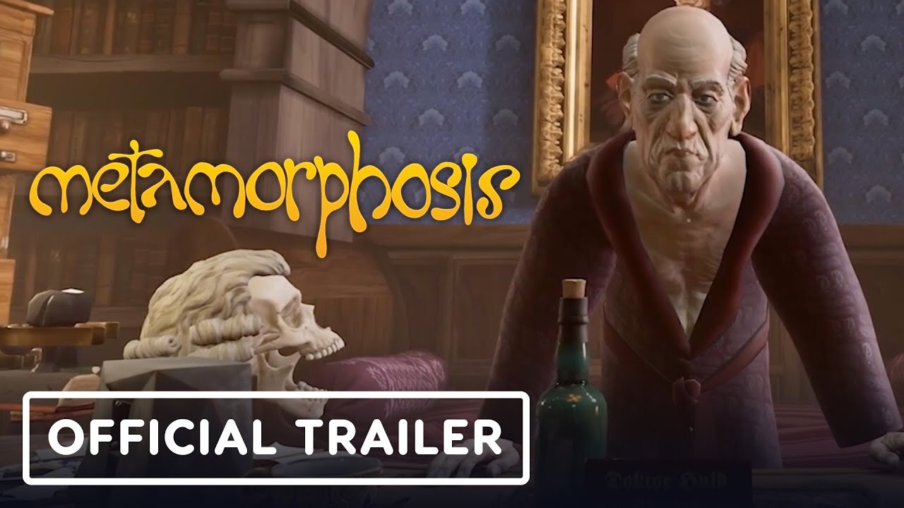 Metamorphosis VR - Official Reveal Trailer