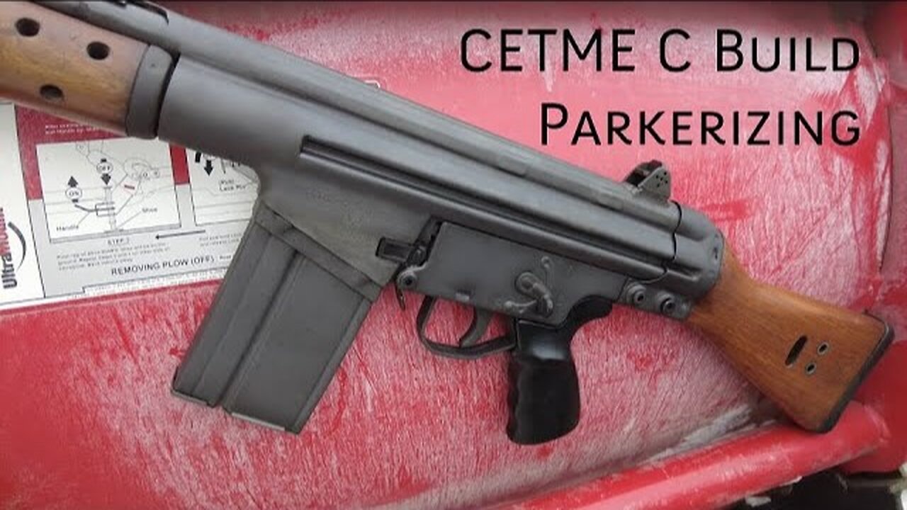 Cetme C Marking Etching and Parkerizing