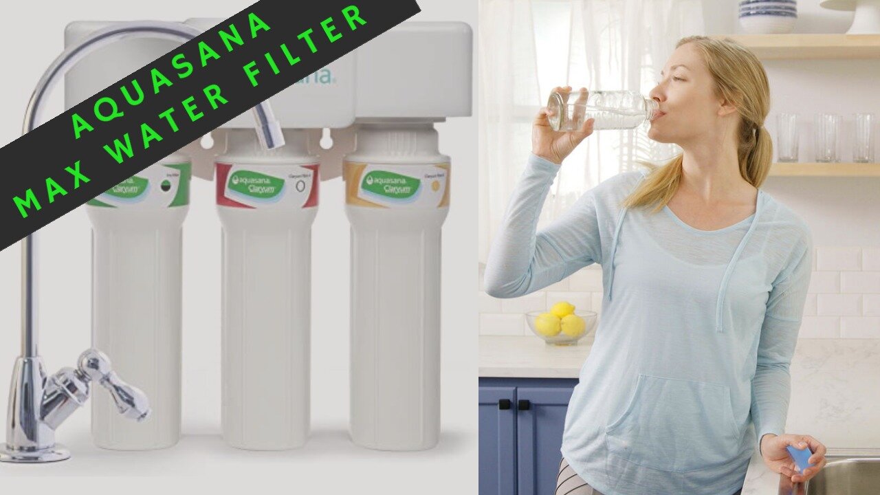 #Aquasana_3_Stage_Max_Flow_Claryum_Under_Sink_Water_Filter