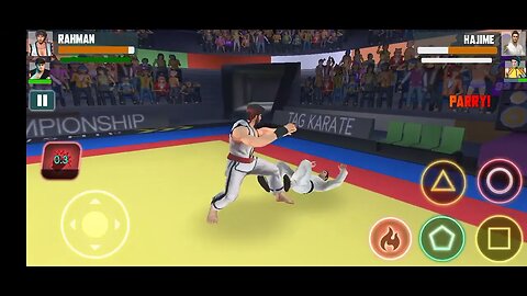 Blue Belt Part 2 Karate Fighter Game Play