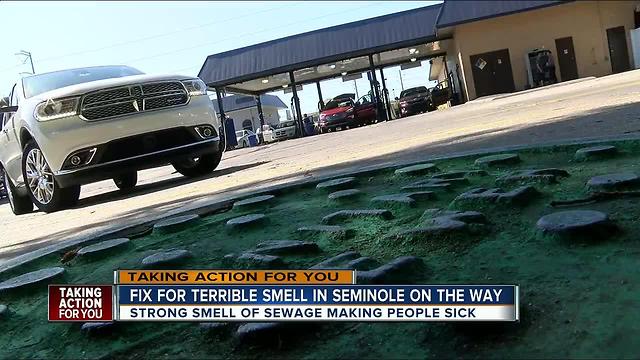 Fix coming for "atrocious" Seminole sewage smell