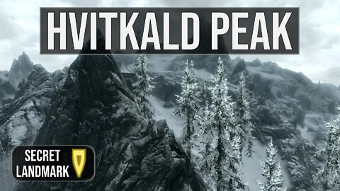 Hvitkald Peak - Skyrim Explored