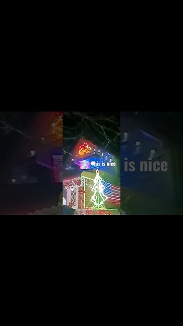 someone is enjoying the holidays