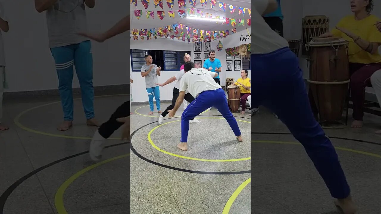 Roda no espaço Movimente Sua Capoeira 15-6-2023 - Parte 6