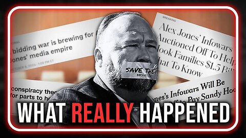 Sandy Hook Lawyer Exposes What Really Happened To Alex Jones