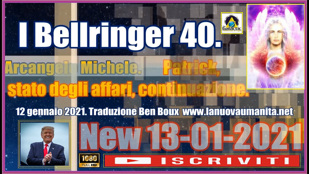 I Bellringer 40. Arcangelo Michele. Patrick, stato degli affari, continuazione.