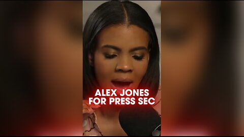 Candace Owens Would Pay To See Trump Pick Alex Jones as Press Secretary