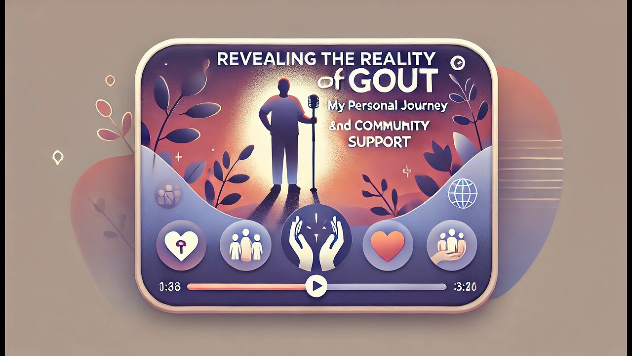 Revealing the Reality of Gout: My Personal Journey and Community Support