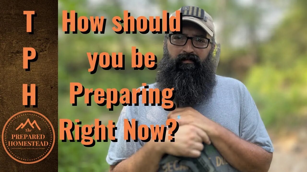 How should you be Preparing Right Now?