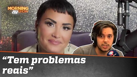 Demi Lovato não-binária e a nova esquerda