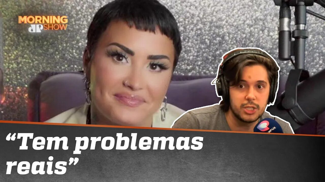 Demi Lovato não-binária e a nova esquerda