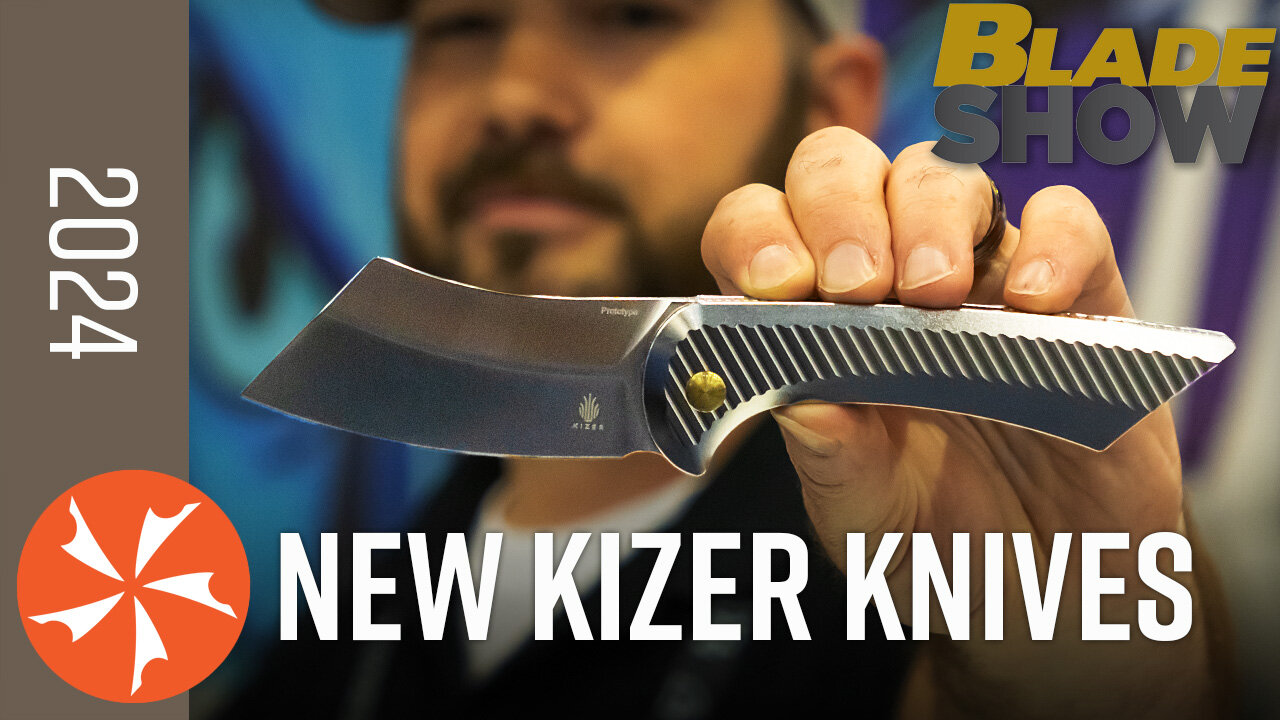 Kizer Pushes the Envelope for Value - Blade Show 2024