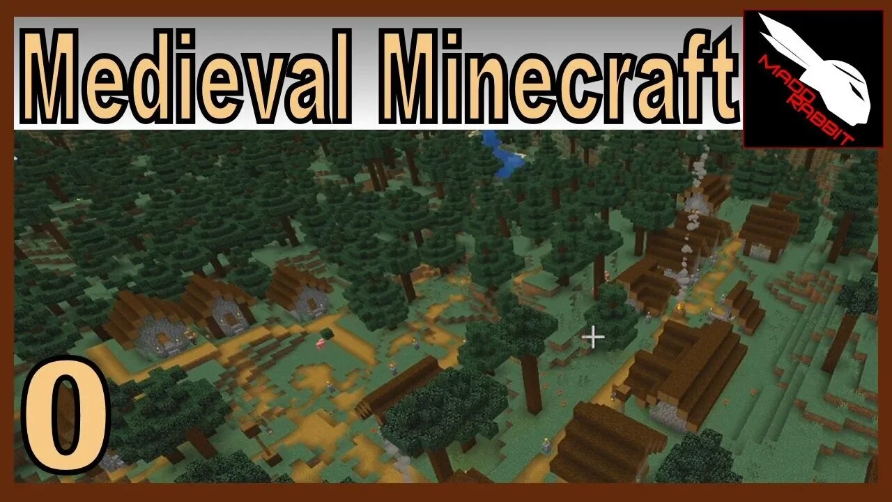 Hi, I'm back in Minecraft 1.14 for some reason [intro to series 5]