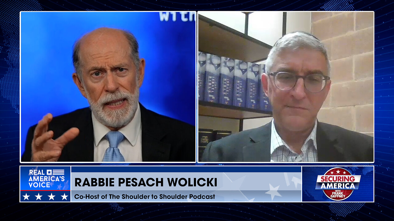Securing America with Rabbie Pesach Wolicki (Part 5) | September 5, 2024