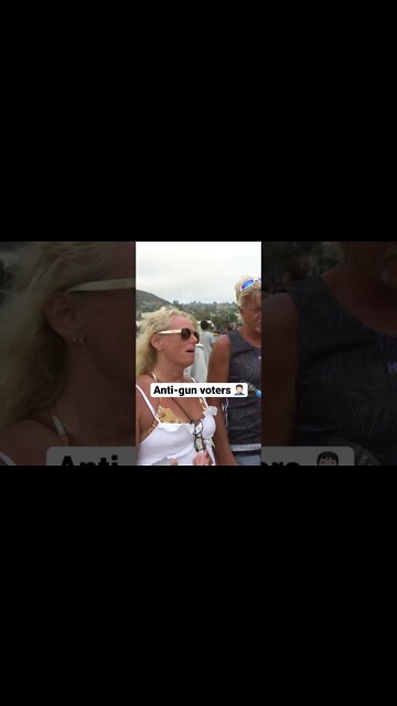 Anti-gun voters 🤦🏻‍♂️