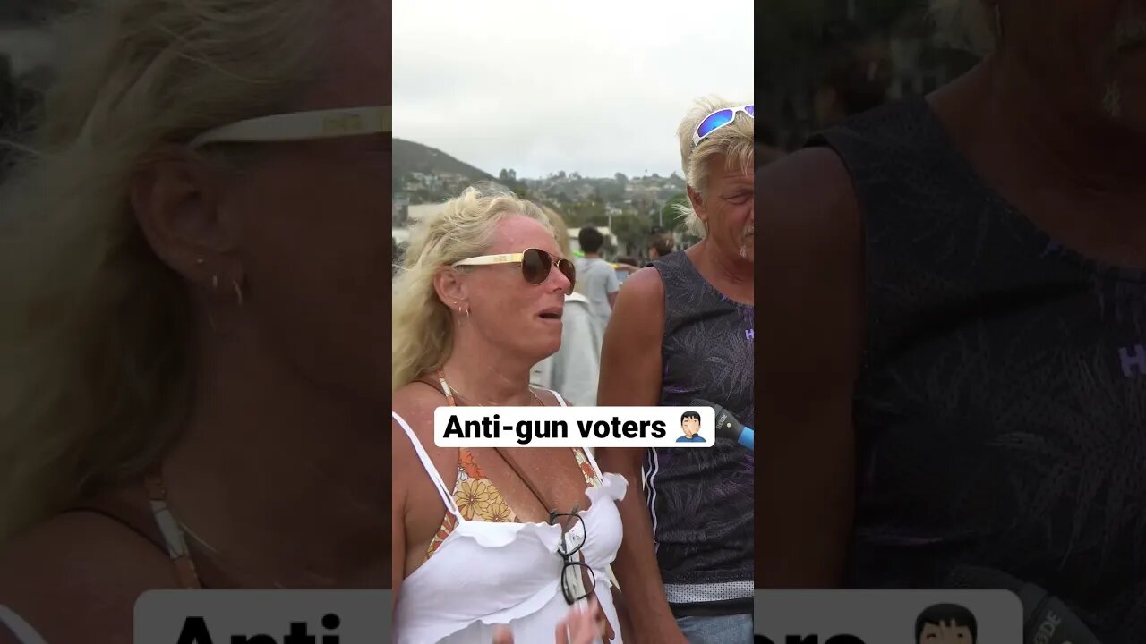 Anti-gun voters 🤦🏻‍♂️