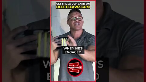 Cop Says “LET ME TALK”